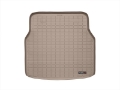 Picture of WeatherTech 02-07 Mercedes-Benz C320 Wagon Cargo Liners - Tan