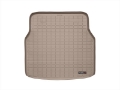 Picture of WeatherTech 02-07 Mercedes-Benz C320 Wagon Cargo Liners - Tan
