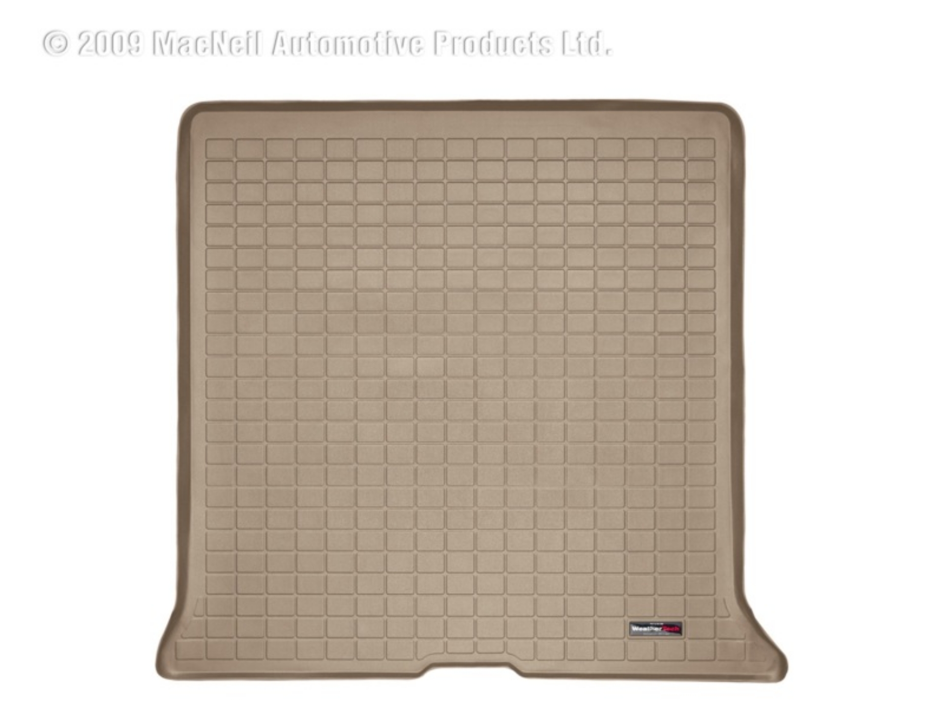 Picture of WeatherTech 03+ Ford Expedition Cargo Liners - Tan