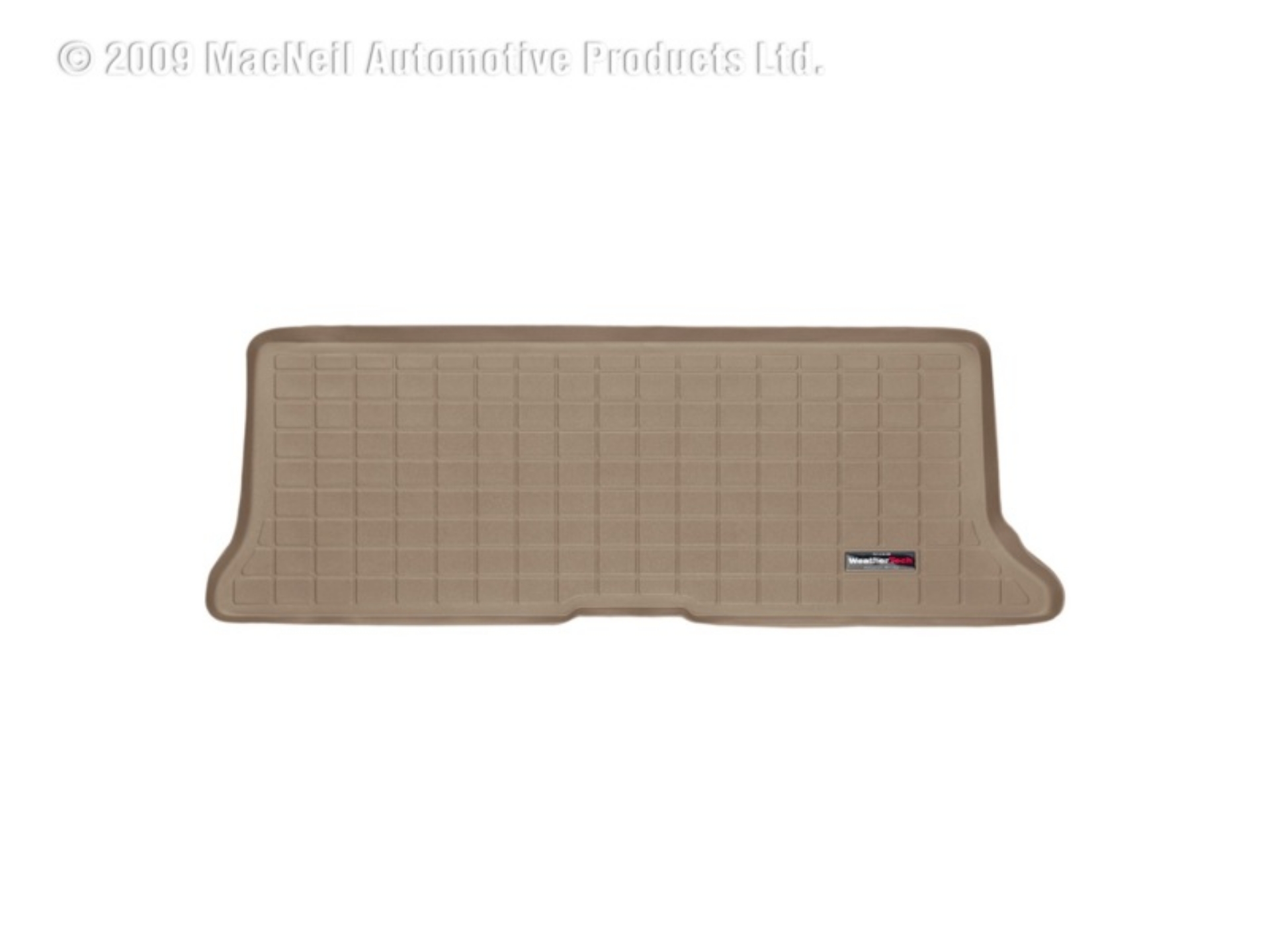 Picture of WeatherTech 03+ Ford Expedition Cargo Liners - Tan