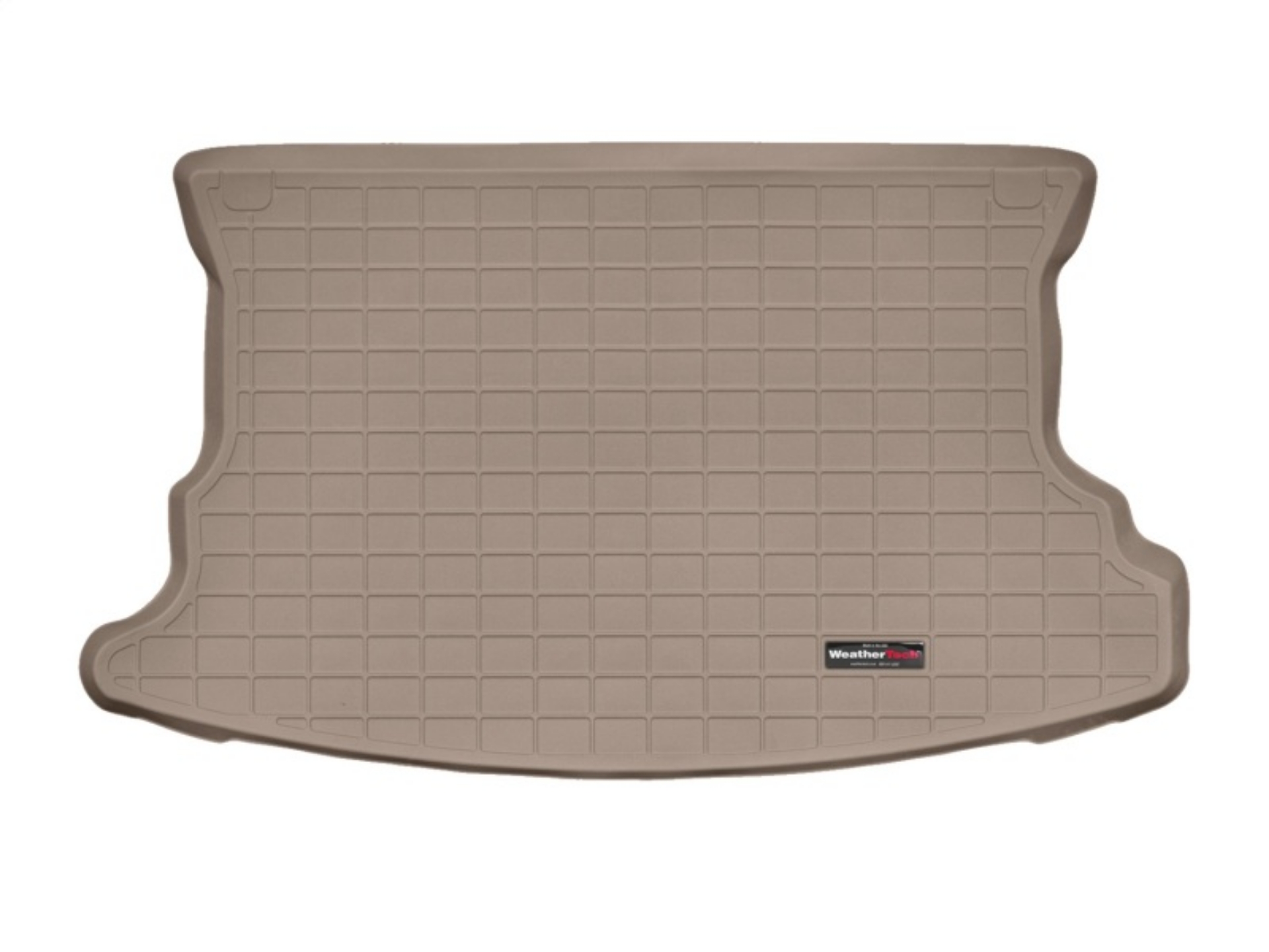 Picture of WeatherTech 05-09 Hyundai Tucson Sport Wagon Cargo Liners - Tan