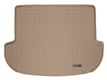 Picture of WeatherTech 07-12 Hyundai Santa Fe Cargo Liners - Tan