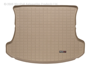 Picture of WeatherTech 07+ Mazda CX-7 Cargo Liners - Tan