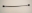 Picture of Fragola -2AN Brake Line w- -3AN Black Alum- Nuts 30in