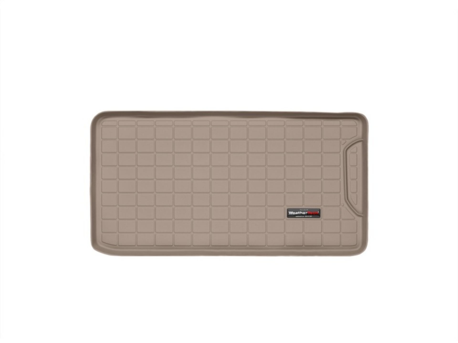 Picture of WeatherTech 93-98 Fiat 500 Cargo Liners - Tan