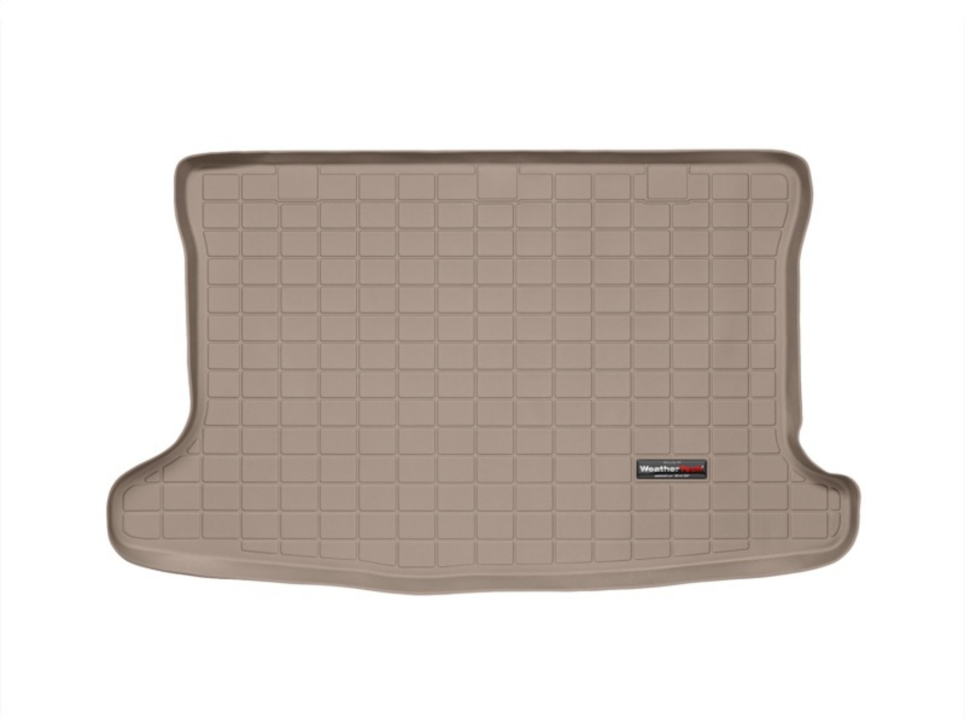 Picture of WeatherTech 12+ Hyundai Accent Cargo Liners - Tan