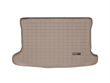 Picture of WeatherTech 12+ Hyundai Accent Cargo Liners - Tan