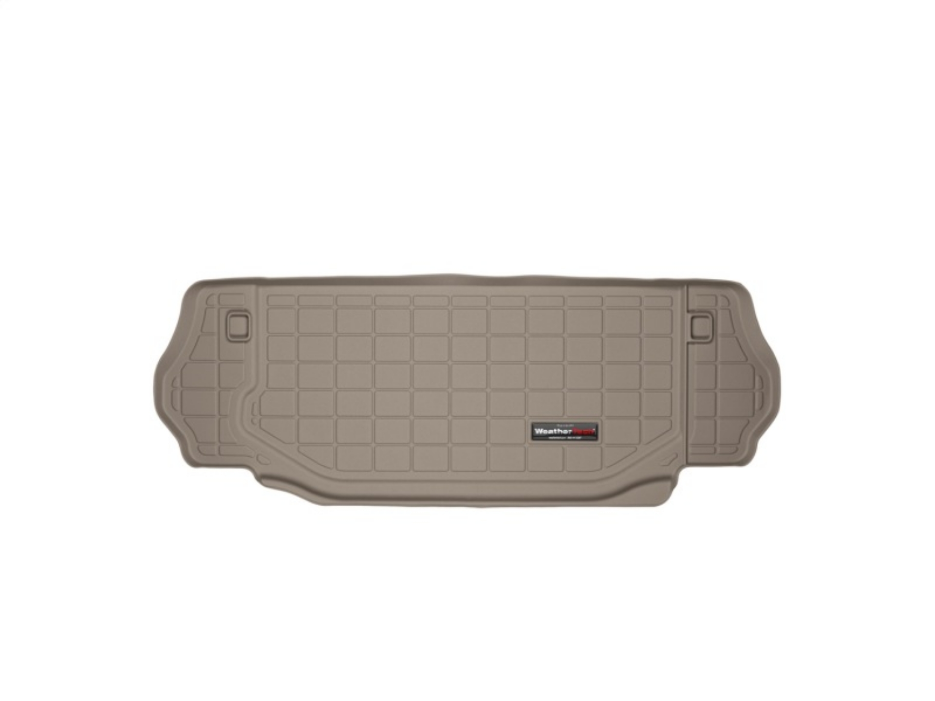 Picture of WeatherTech 07+ Jeep Wrangler Cargo Liners - Tan