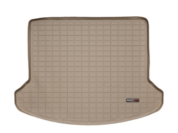Picture of WeatherTech 12+ Audi A6 Cargo Liners - Tan