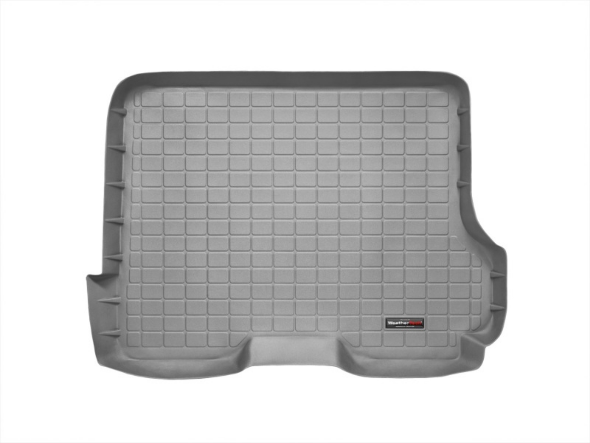 Picture of WeatherTech 84-96 Jeep Cherokee 2 door Cargo Liners - Grey