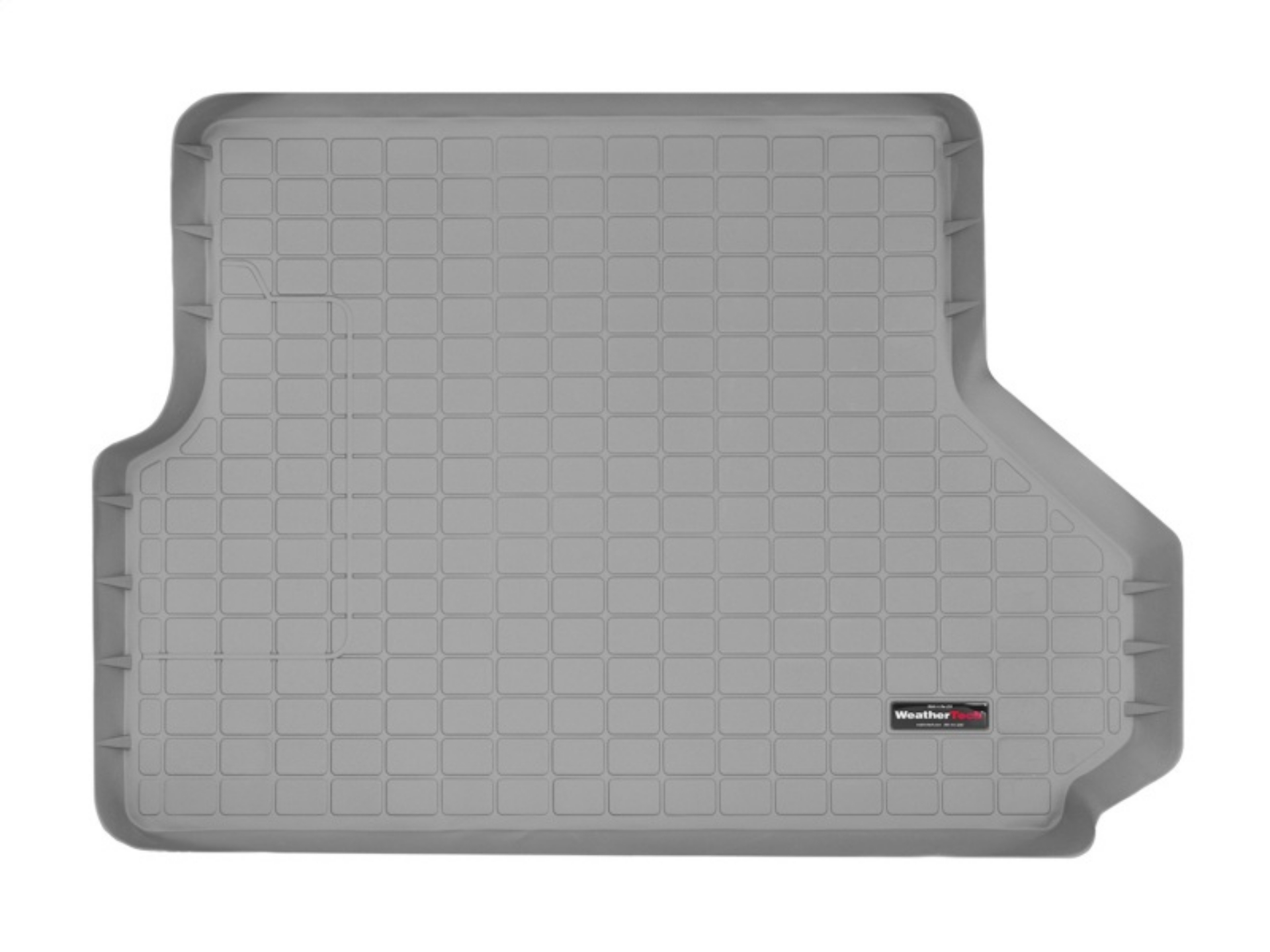 Picture of WeatherTech 91-94 Chevrolet Blazer Cargo Liners - Grey