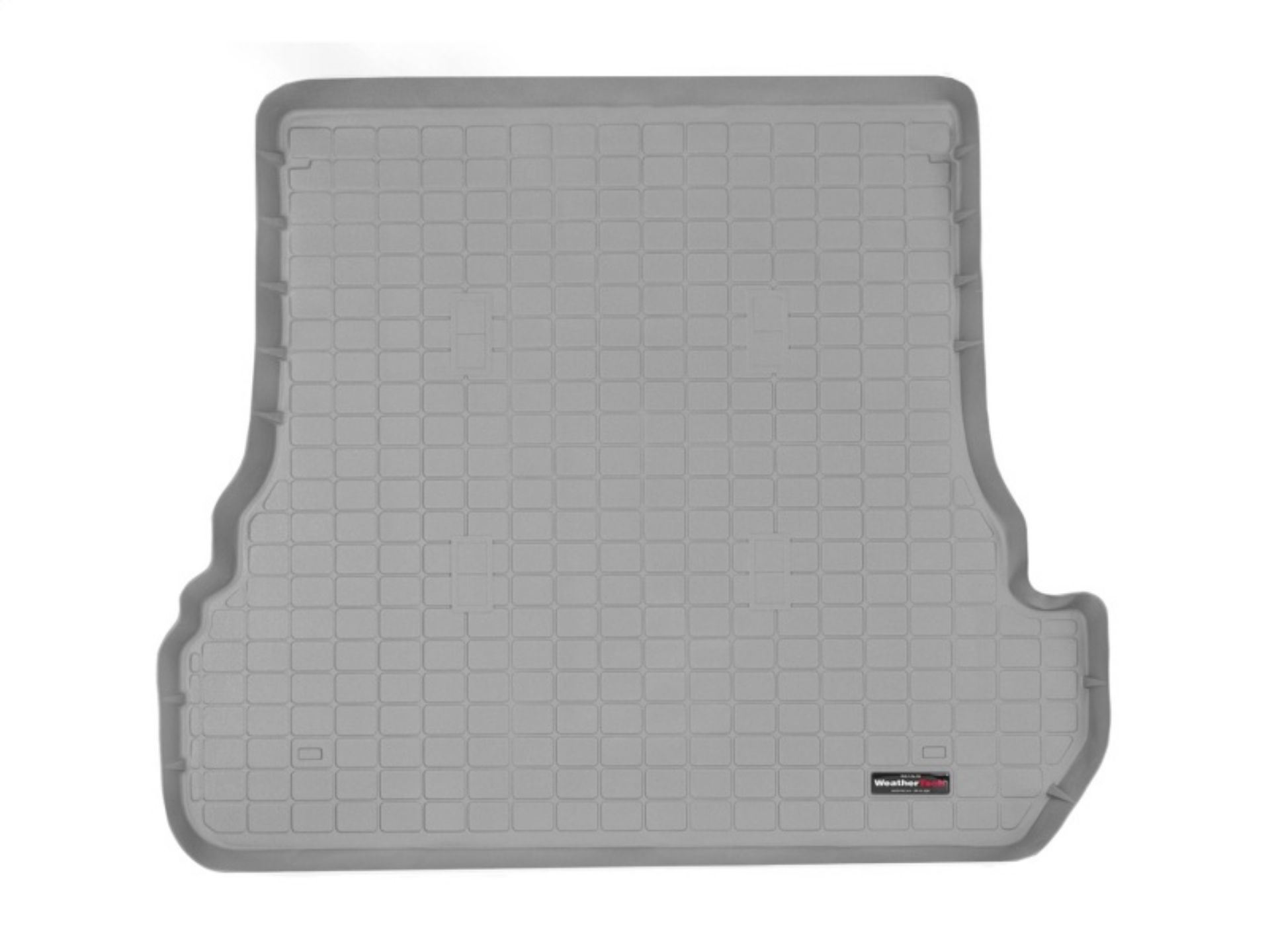 Picture of WeatherTech 91-97 Toyota Land Cruiser Cargo Liners - Grey