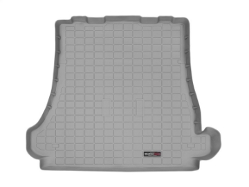 Picture of WeatherTech 92-00 Mitsubishi Montero Cargo Liners - Grey