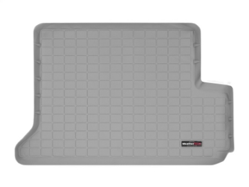 Picture of WeatherTech 84-94 Chevrolet Blazer S10 2 door Cargo Liners - Grey