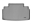 Picture of WeatherTech 87-94 GMC Safari Minivan Cargo Liners - Grey