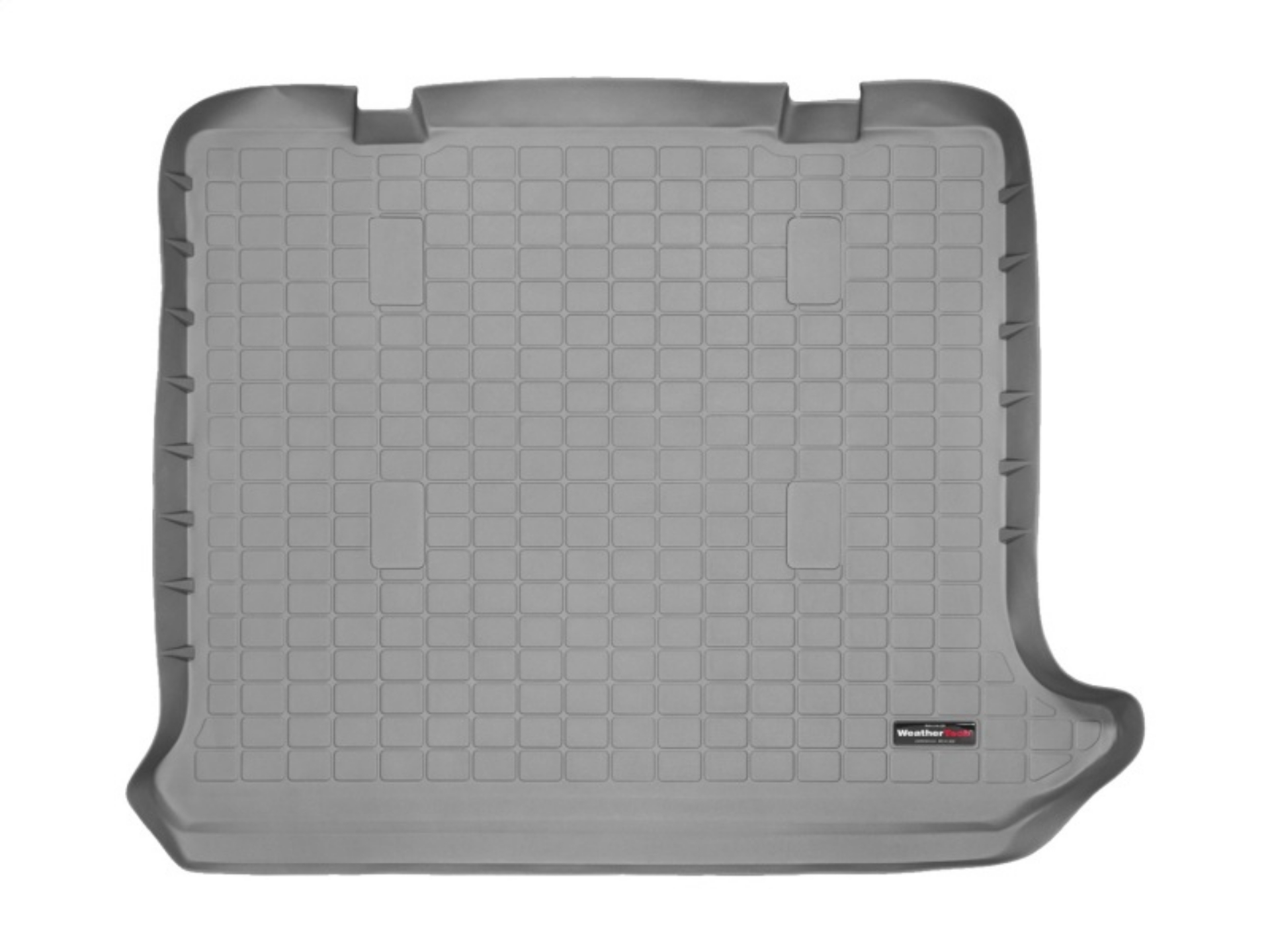 Picture of WeatherTech 96-00 Chrysler Town & Country Short WB Cargo Liners - Grey