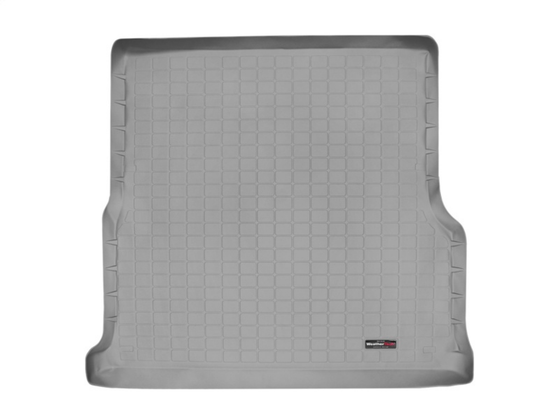 Picture of WeatherTech 97-99 Chevrolet Tahoe Cargo Liners - Grey