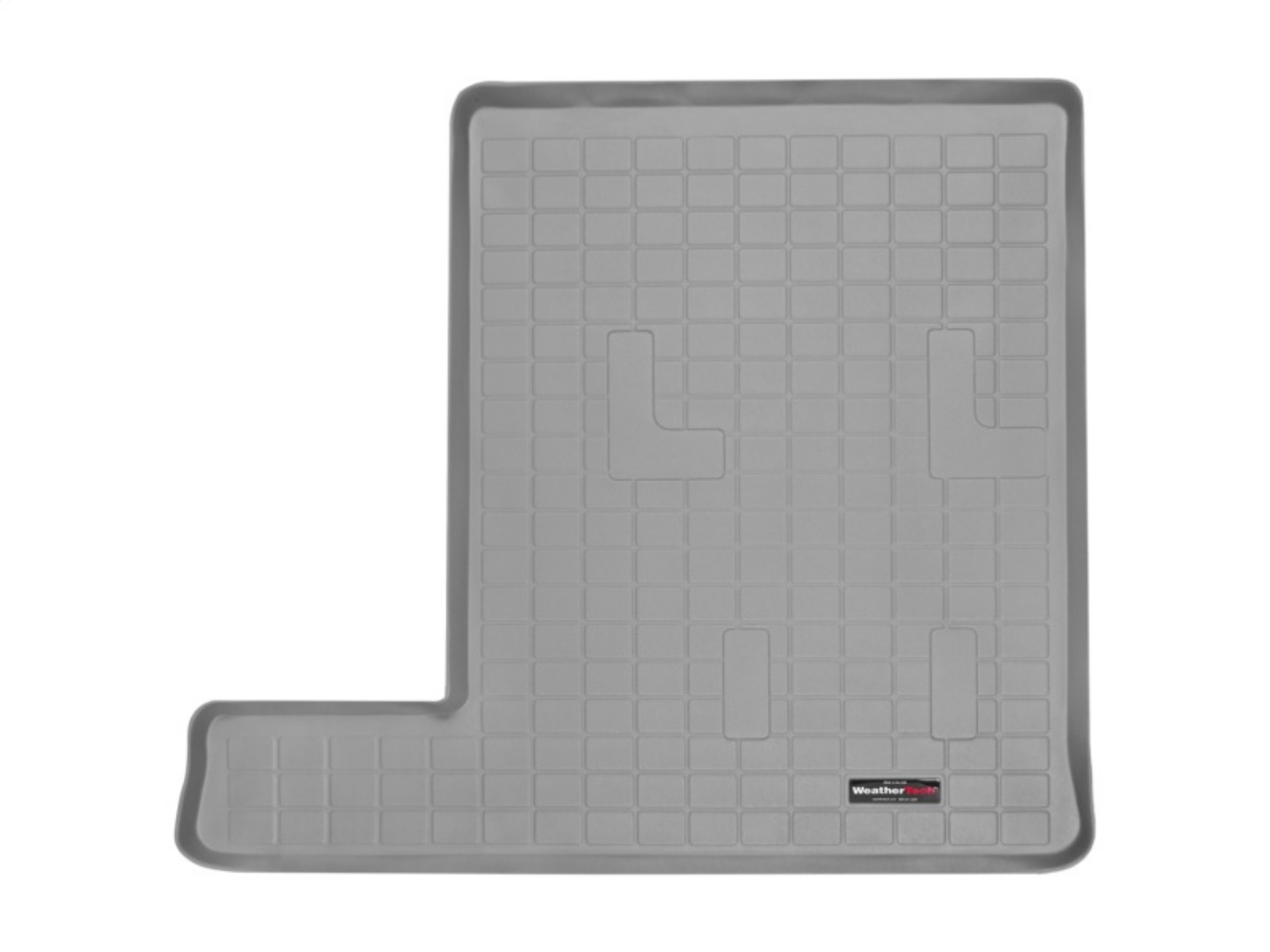 Picture of WeatherTech 03+ Hummer H2 Cargo Liners - Grey