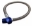 Picture of Fragola -4AN Hose Assembly Straight x Straight 96in Blue Nuts Nitrous Supply Line 8 Feet