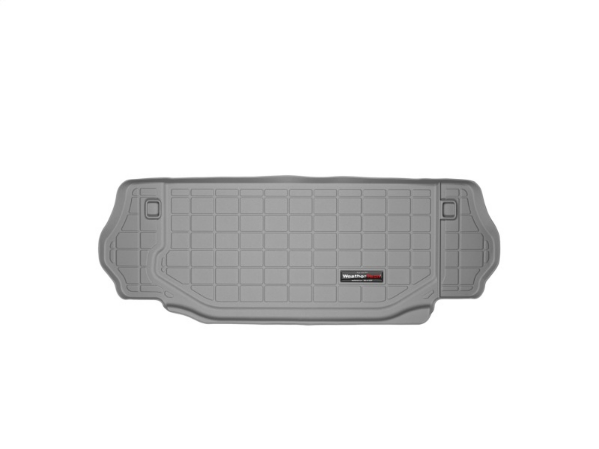Picture of WeatherTech 07+ Jeep Wrangler Cargo Liners - Grey
