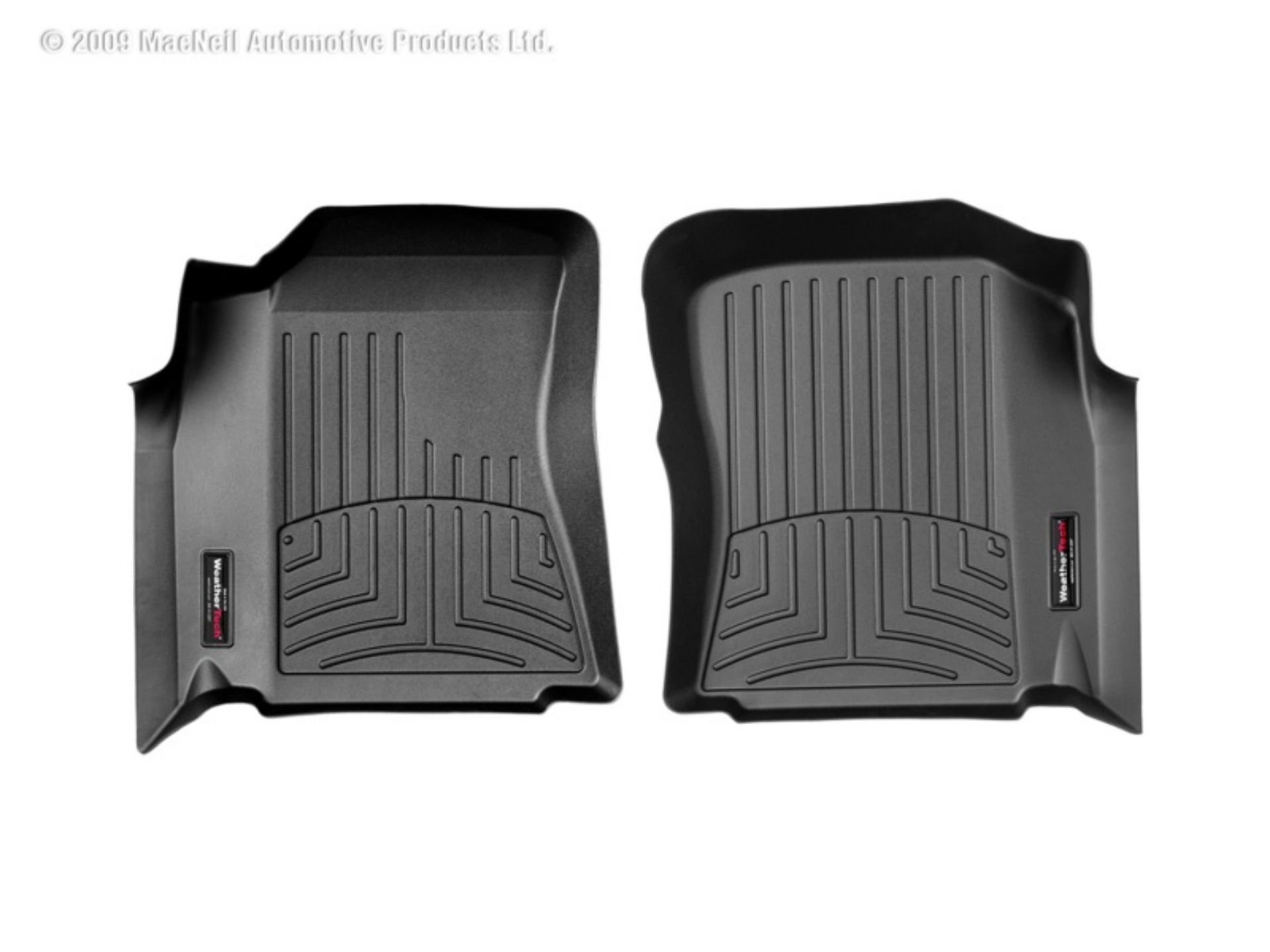 Picture of WeatherTech 00-04 Toyota Tundra Front FloorLiner - Black