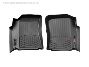Picture of WeatherTech 00-04 Toyota Tundra Front FloorLiner - Black