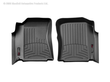 Picture of WeatherTech 00-04 Toyota Tundra Front FloorLiner - Black