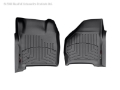 Picture of WeatherTech 99-07 Ford F250 Super Duty Crew Front FloorLiner - Black
