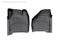 Picture of WeatherTech 99-07 Ford F250 Super Duty Crew Front FloorLiner - Black