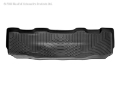 Picture of WeatherTech 99-10 Ford F250 Super Duty Crew Rear FloorLiner - Black