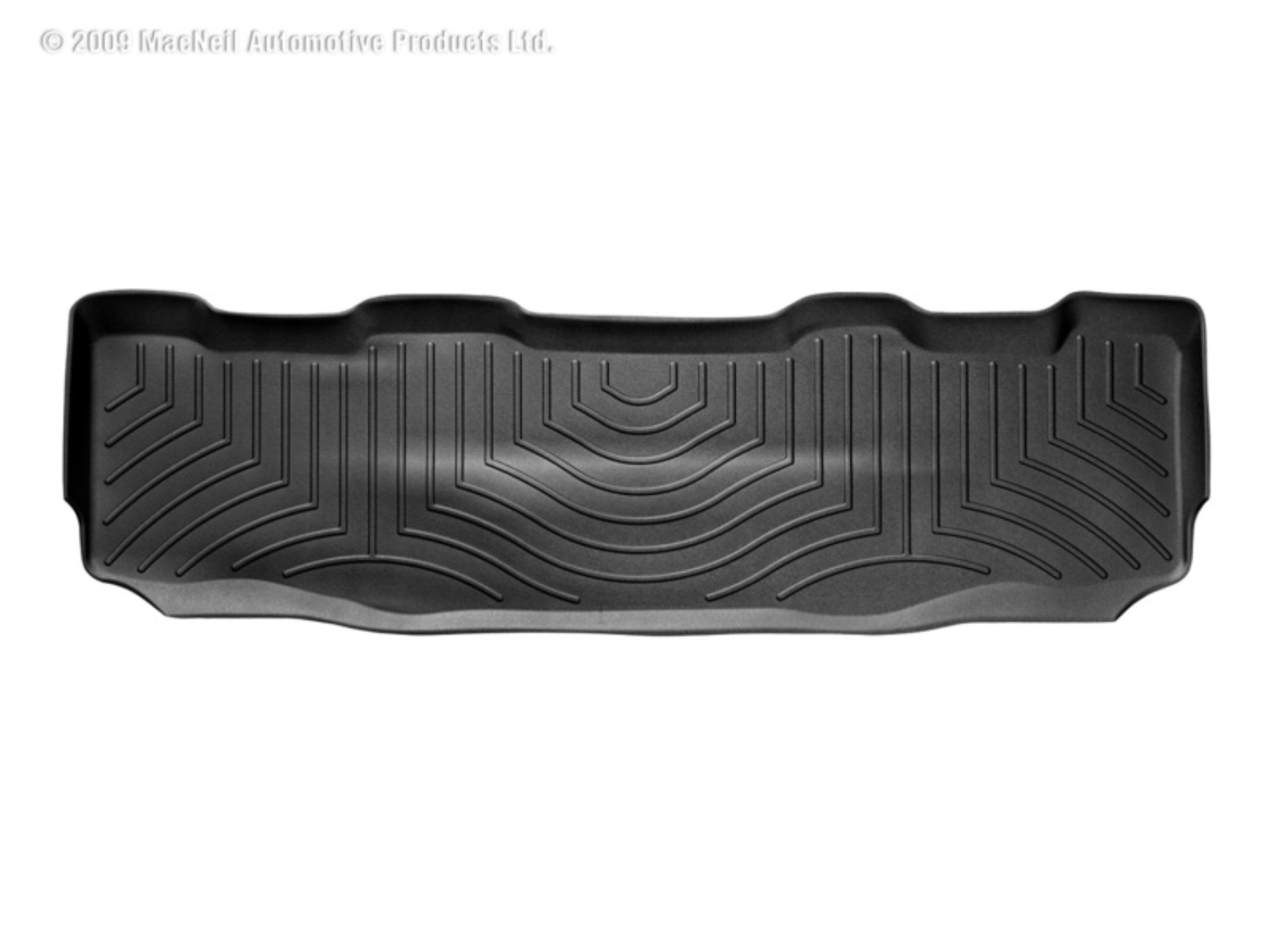 Picture of WeatherTech 99-10 Ford F250 Super Duty Crew Rear FloorLiner - Black