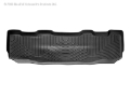 Picture of WeatherTech 99-10 Ford F250 Super Duty Crew Rear FloorLiner - Black