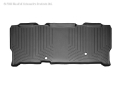 Picture of WeatherTech 99-10 Ford F250 Super Duty Super Cab Rear FloorLiner - Black