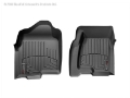 Picture of WeatherTech 99-00 Chevrolet Silverado Crew Cab Front FloorLiner - Black