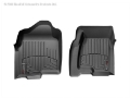 Picture of WeatherTech 99-00 Chevrolet Silverado Crew Cab Front FloorLiner - Black