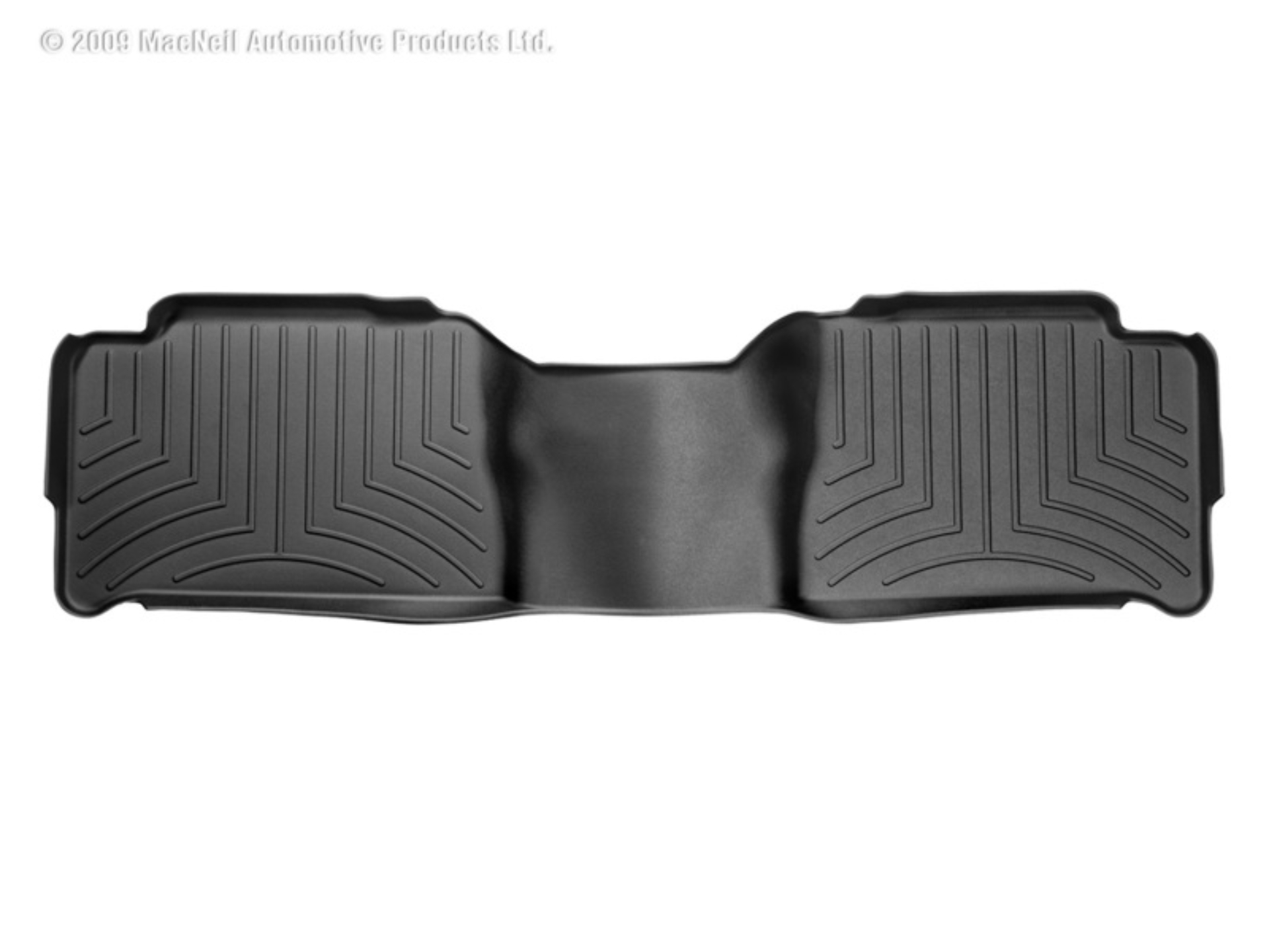 Picture of WeatherTech 00-06 Chevrolet Tahoe Rear FloorLiner - Black