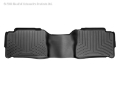 Picture of WeatherTech 00-06 Chevrolet Tahoe Rear FloorLiner - Black