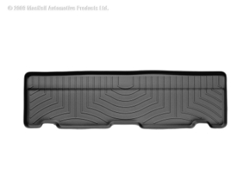 Picture of WeatherTech 00-06 Chevrolet Tahoe Rear FloorLiner - Black