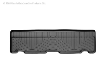 Picture of WeatherTech 00-06 Chevrolet Tahoe Rear FloorLiner - Black