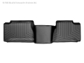 Picture of WeatherTech 99-07 Chevrolet Silverado Extended Cab Classic Rear FloorLiner - Black