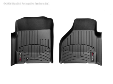 Picture of WeatherTech 02-06 Dodge Ram 1500 Pickup QuadCab Front FloorLiner - Black