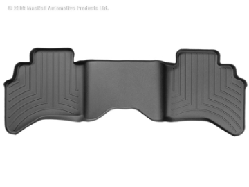 Picture of WeatherTech 02-06 Dodge Ram 1500 Pickup QuadCab Rear FloorLiner - Black