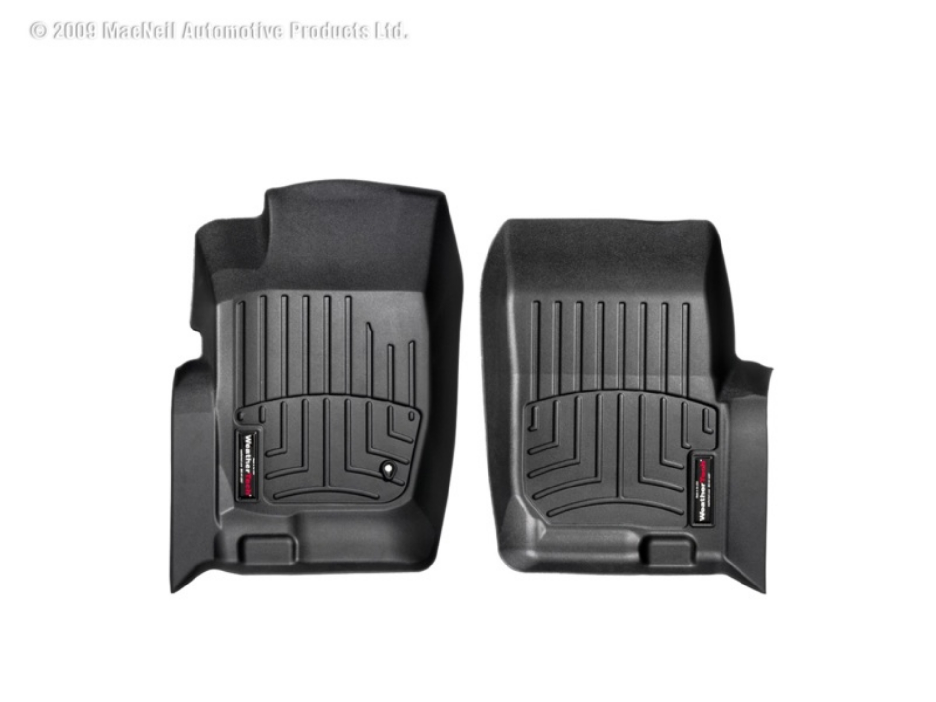 Picture of WeatherTech 02-05 Ford Explorer Front FloorLiner - Black
