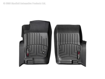 Picture of WeatherTech 02-05 Ford Explorer Front FloorLiner - Black
