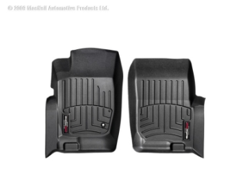 Picture of WeatherTech 02-05 Ford Explorer Front FloorLiner - Black
