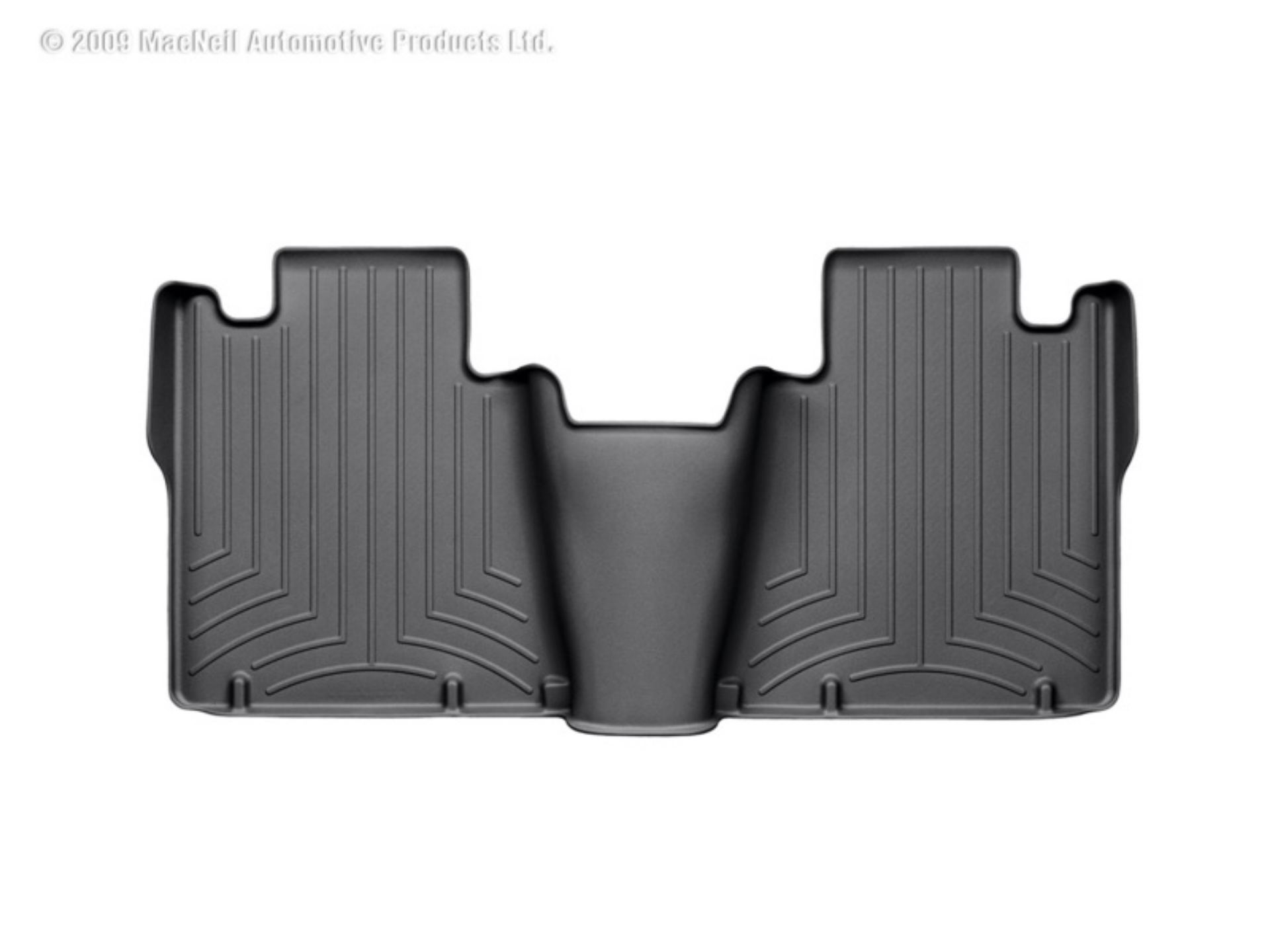 Picture of WeatherTech 02-05 Ford Explorer Rear FloorLiner - Black
