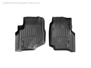 Picture of WeatherTech 02-04 Oldsmobile Bravada 4 door Front FloorLiner - Black