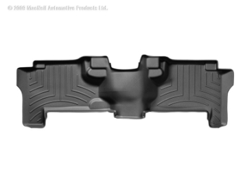 Picture of WeatherTech 02-04 Oldsmobile Bravada 4 door Rear FloorLiner - Black