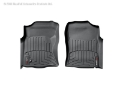 Picture of WeatherTech 01-04 Toyota Tacoma Front FloorLiner - Black