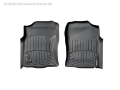 Picture of WeatherTech 01-04 Toyota Tacoma Front FloorLiner - Black